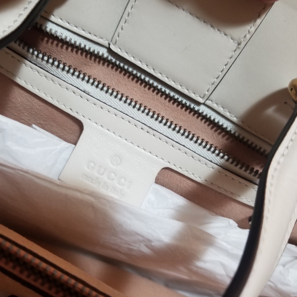 New Gucci GG  Marmont Trompe L'Oeil - Picture 2 of 3